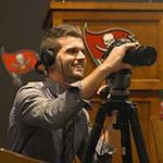 Film Grad Stephen Lynch on Working for the Tampa Bay Buccaneers - Thumbnail